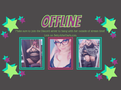 BettyAfterDark naked stripping on cam for live sex video chat