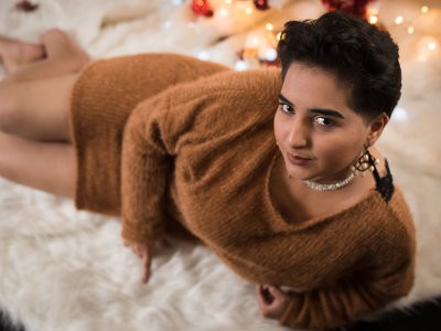 BustyAllyy naked stripping on cam for live sex video chat
