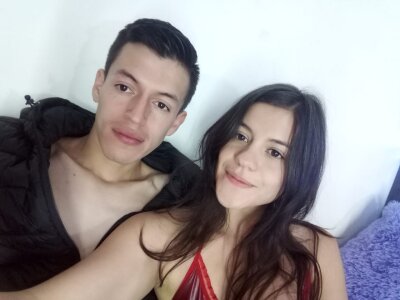 couplehorny21 naked stripping on cam for live sex video chat