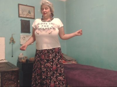 ExquisiteMature naked stripping on cam for live sex video chat