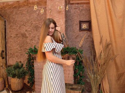LeilaAngelic naked stripping on cam for live sex video chat