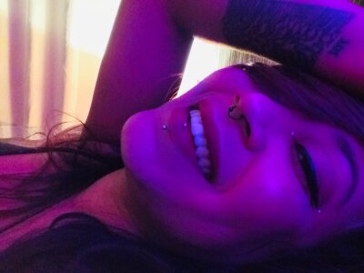 MadameDomi naked stripping on cam for live sex video chat