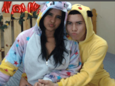 mia_and_kalel naked stripping on cam for live sex video chat
