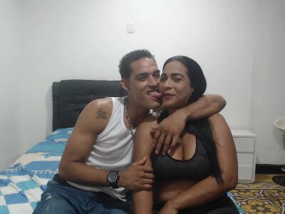 milflatin1 naked stripping on cam for live sex video chat