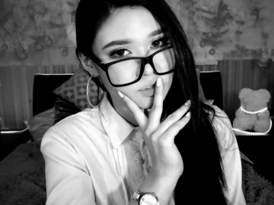 MiyaKon naked stripping on cam for live sex video chat