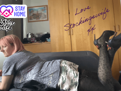 Stockingswife naked stripping on cam for live sex video chat