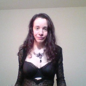 AbsinthiaRose naked before webcam in live porn chat