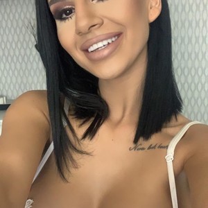 Afterhourgirl naked before webcam in live porn chat