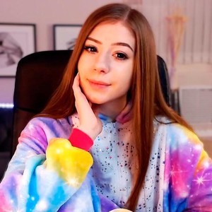 CUTE_NUDE naked before webcam in live porn chat