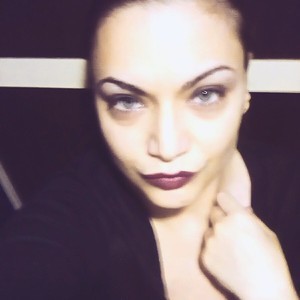 DominaAstrid naked before webcam in live porn chat