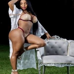 EBONY_LIZ naked before webcam in live porn chat