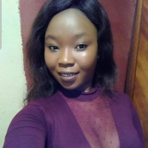 EBONYMILF1 naked before webcam in live porn chat