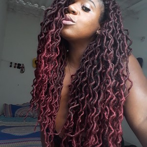 Ebonytitsxx naked before webcam in live porn chat
