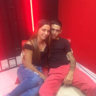 fiery-lovers naked stripping on cam for live sex video chat