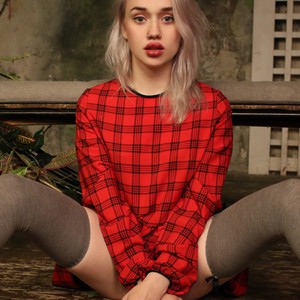 FiPowerpuff naked before webcam in live porn chat
