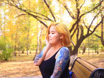 HanakaArasaki naked stripping on cam for live sex video chat
