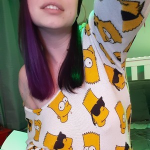 JadeArcade naked before webcam in live porn chat