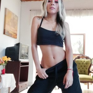 LucyMoans naked before webcam in live porn chat
