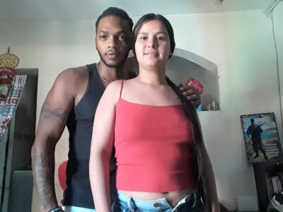 LunaAndJacob naked stripping on cam for live sex video chat