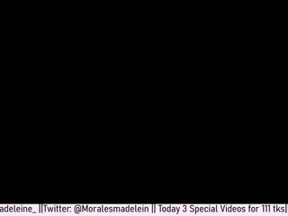MadeleineMorales naked Live Sex Chat Room