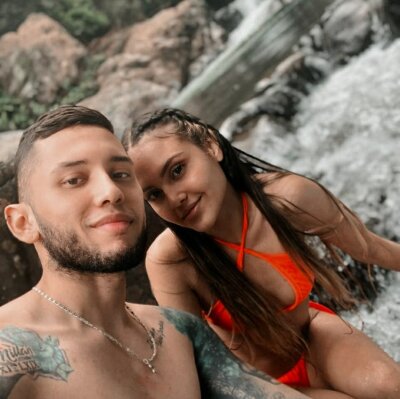 Maxandbarbie naked stripping on cam for live sex video chat