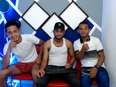 morbyboys naked stripping on cam for live sex video chat