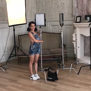 MylaAngel naked before webcam in live porn chat