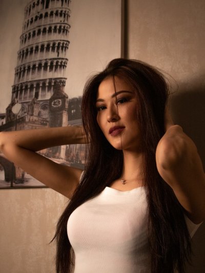 NamiMio naked stripping on cam for live sex video chat