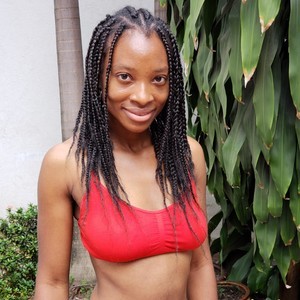 NatalieTheron naked before webcam in live porn chat