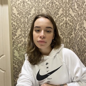 NinaNapoles naked before webcam in live porn chat