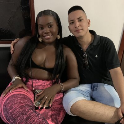 PAMELAANDSAM naked stripping on cam for live sex video chat