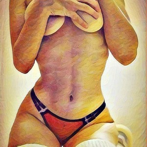 YOUR_PANTHER naked before webcam in live porn chat