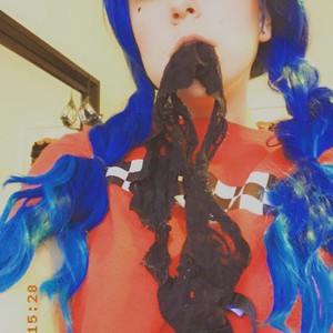 BbeverlyBblue naked before webcam in live porn chat