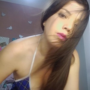 Kathia_P naked before webcam in live porn chat
