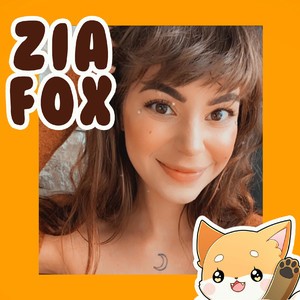 ZiaFox naked before webcam in live porn chat