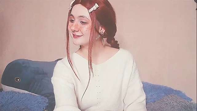 AkeyrameSama naked stripping on cam for live sex video chat