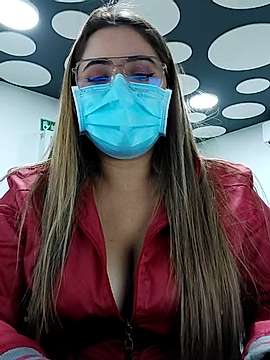 anahiduarte naked stripping on cam for live sex video chat