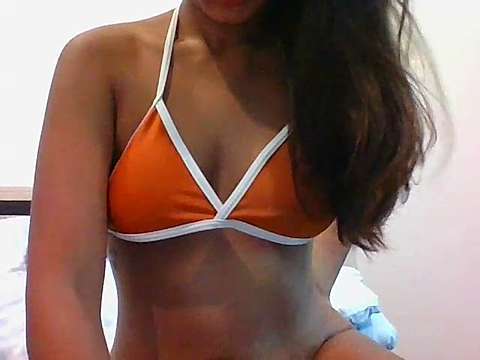 BigAssAsianAmber naked stripping on cam for live sex video chat