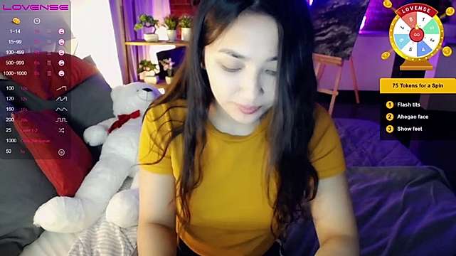 Camilla_Smile naked stripping on cam for live sex video chat