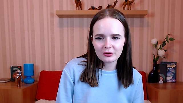 ElizabethBirch naked stripping on cam for live sex video chat