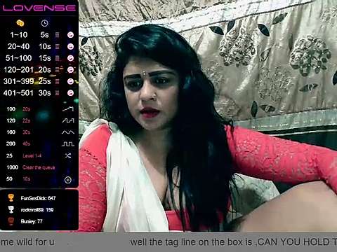 indianishkq7 naked stripping on cam for live sex video chat