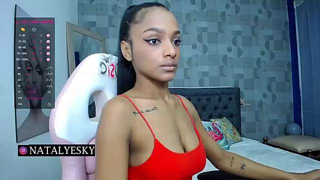 melanie_sky naked stripping on cam for live sex video chat