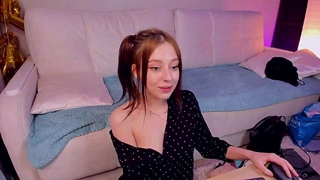 Mila_Thirteen naked stripping on cam for live sex video chat