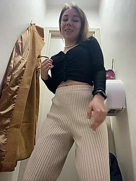 MilaMiller naked stripping on cam for live sex video chat