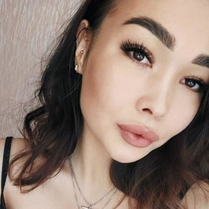 Milana_kioto naked before webcam in live video chat