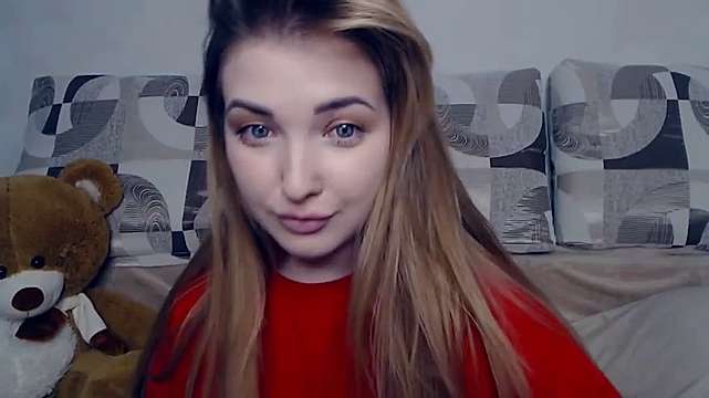 MillaMorrisson naked stripping on cam for live sex video chat