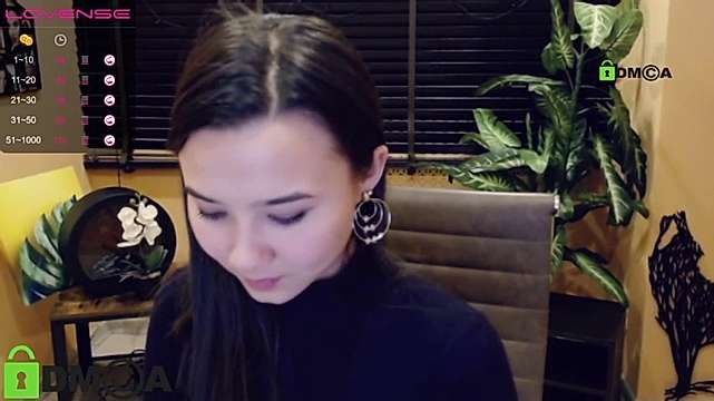 MissRin naked stripping on cam for live sex video chat