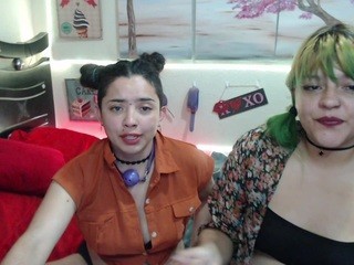 Rouse and Charlotte naked Live Sex Chat Room