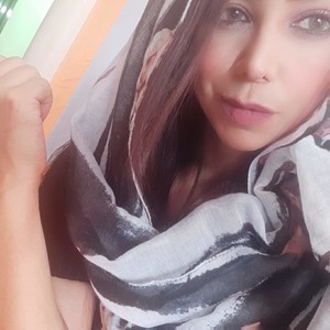 Samaraalabi naked before webcam in live video chat