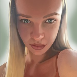 WonderMama naked before webcam in live video chat